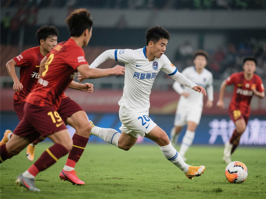 在足球领域 在足球领域